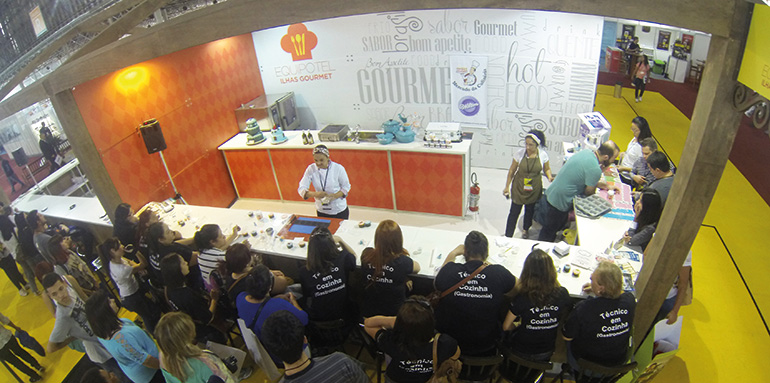 Equipotel 2014 Ilhas Gourmet