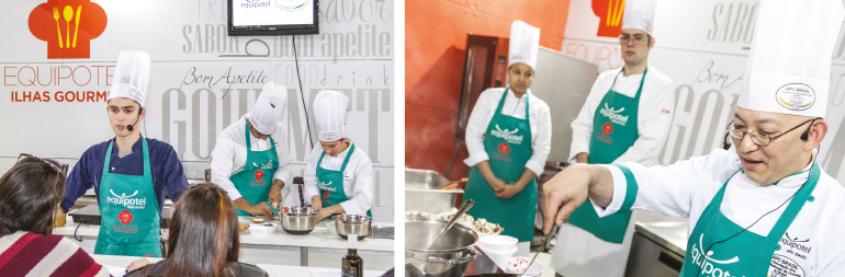Equipotel 2015 - Ilhas Gourmet