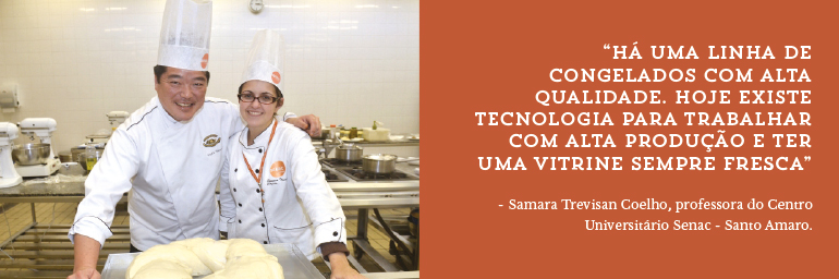 Samara Trevisan Coelho, professora do Centro Universitário Senac - Santo Amaro.